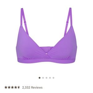 SKIMS FITS EVERYBODY CROSSOVER BRALETTE
